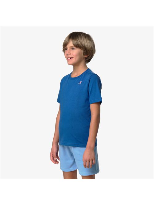 T-shirt in cotone K-WAY | K7133YW/063